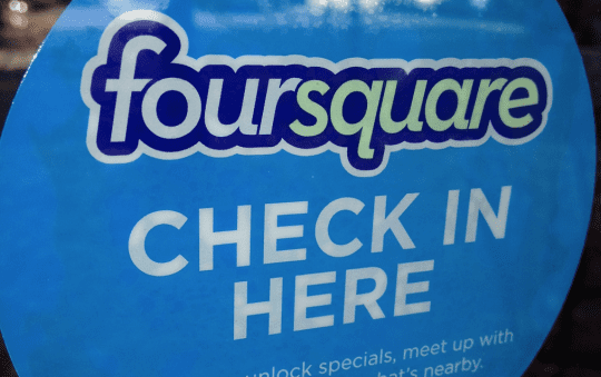 Foursquare-check-in