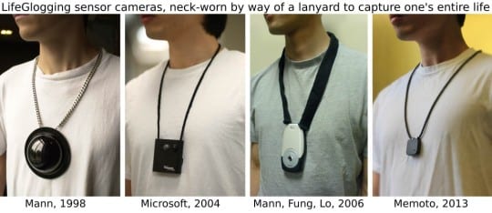 Lifelogging Necklace - Memoto - Numrush