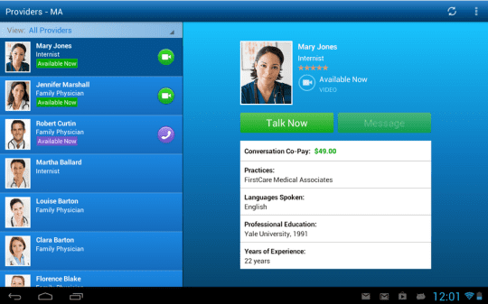 American-Well-on-Android