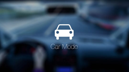 Car mode
