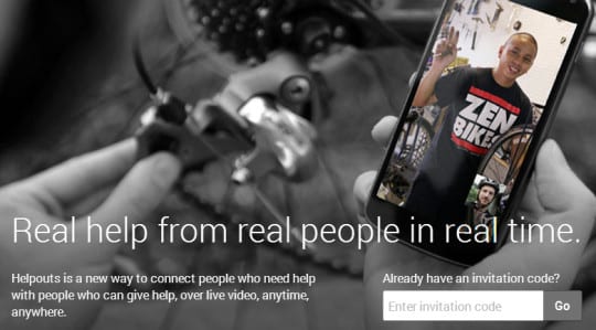 google-helpout
