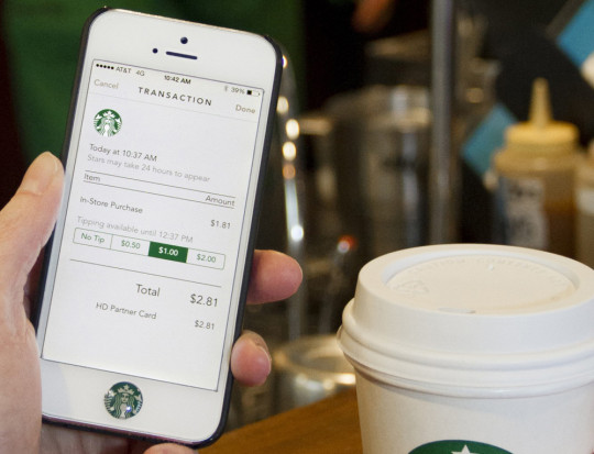 Starbucks-Digital-Tipping-App