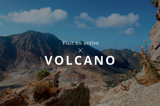 volcano