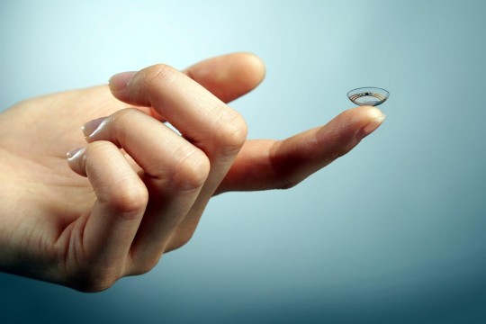 Google-Smart-Contact-Lenses