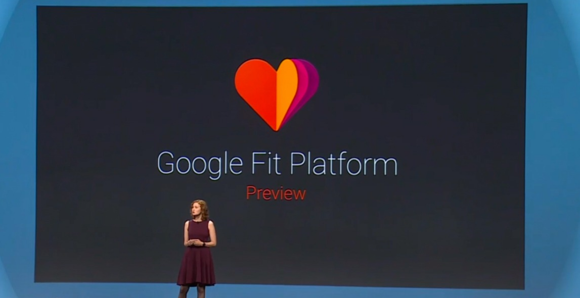 Google Fit Preview - Screengrab livestream