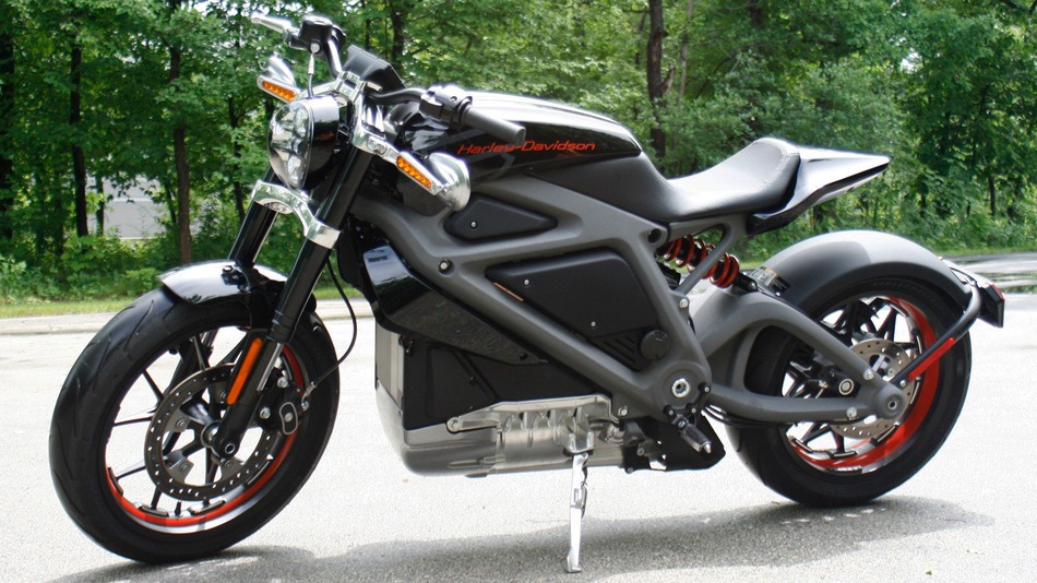 Harley-Electric-Motorcycle
