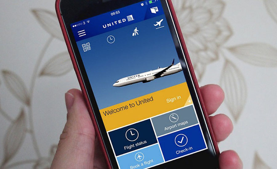 United-mobile-app