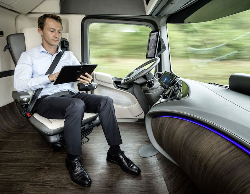 Mercedes-Benz Future Truck 2025