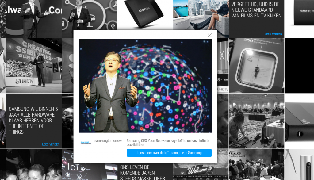 CES 2015 Event Wall Numrush Extra Content