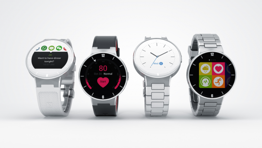 alcatel watch ces2015