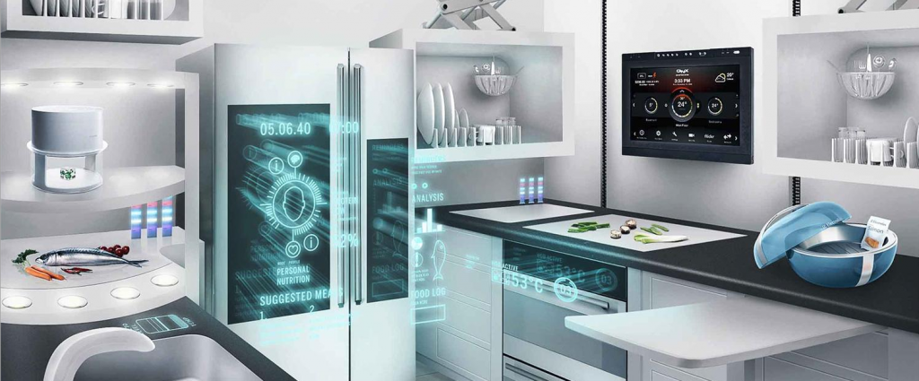 connected kitchen visual