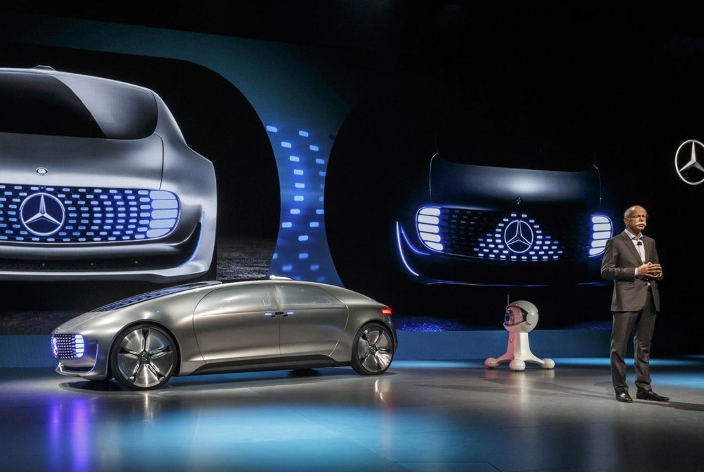 mercedes f015 numrush CES 2015