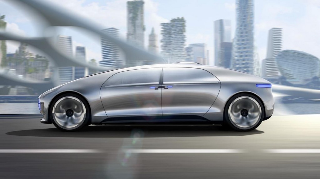 Mercedes-Benz F015 - Luxury in Motion
