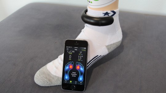 sensoria smart socks app