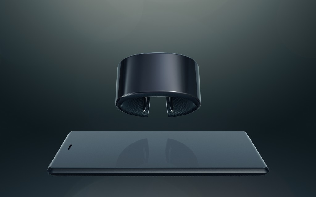 Hub & Pocket screen - Industrial Design