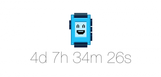 pebble countdown 