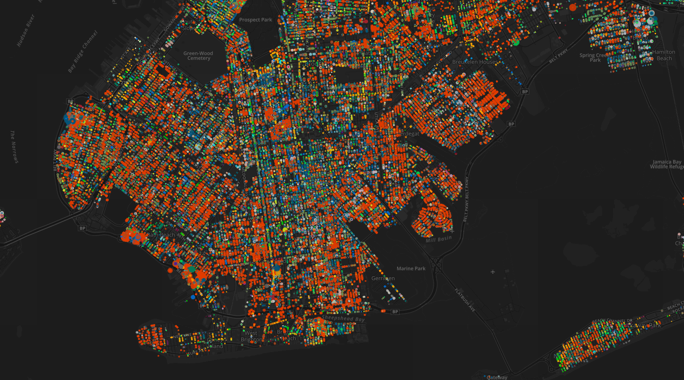 bomen new york city NYC brooklyn
