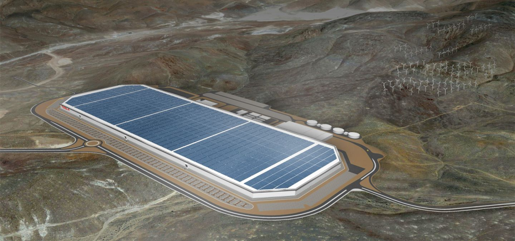 Gigafactory Tesla Musk