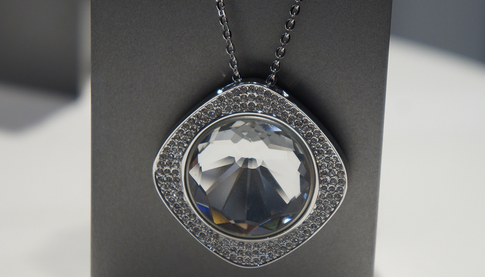swarovski misfit wearable bruiloft