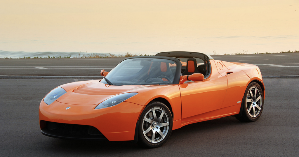 tesla roadster 2008