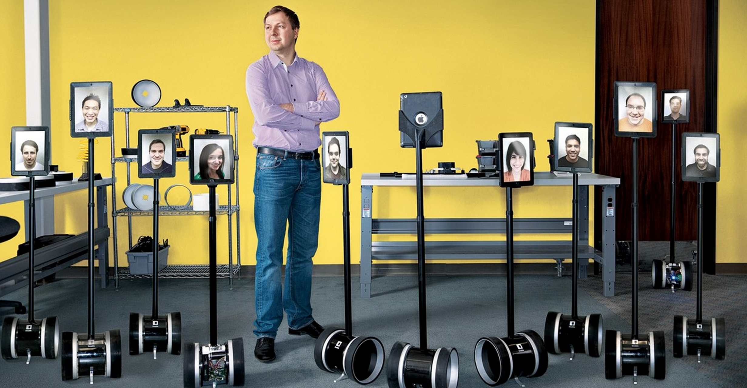 robot telepresence beam