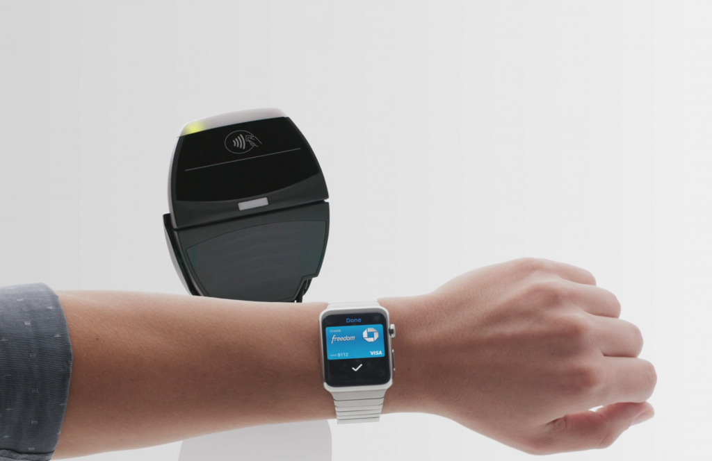 Apple Pay met de Apple Watch