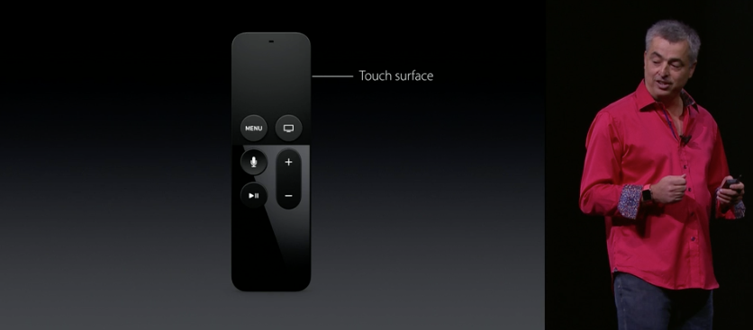 Apple TV remote