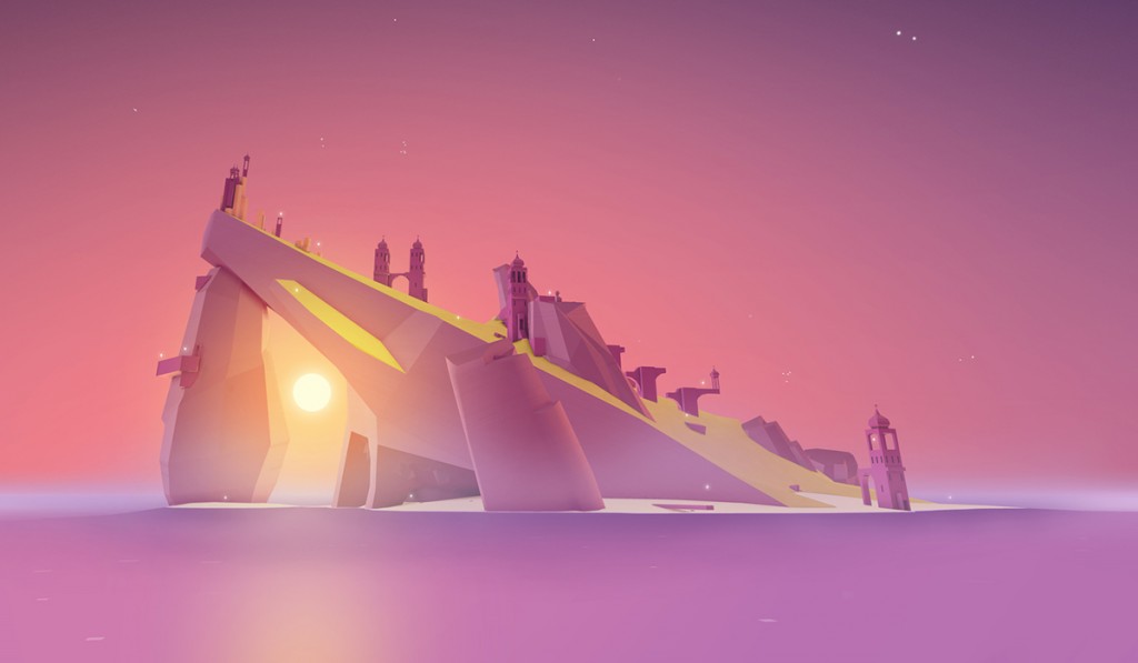 Land's End voor de Samsung Gear VR