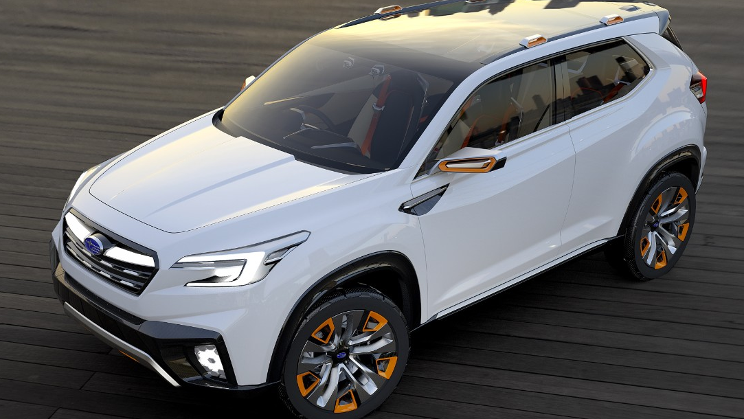 Subaru concept car