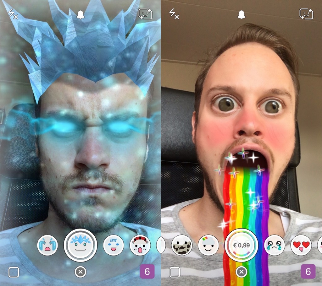 Snapchat Lenses