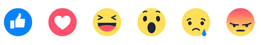 Facebook Reactions
