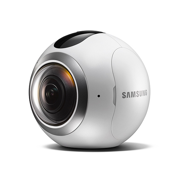 360 graden camera Samsung Gear 360