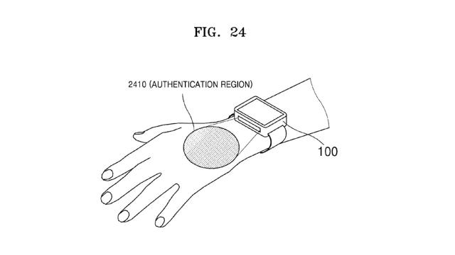 Samsung patent aderen smartwatch