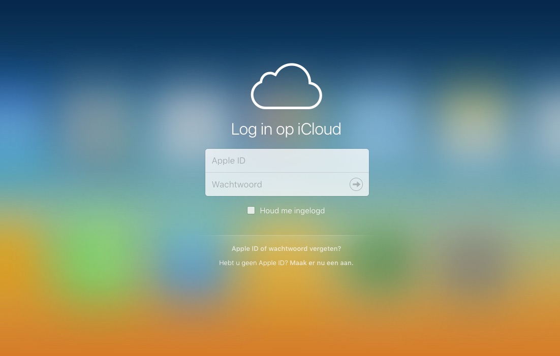 iCloud