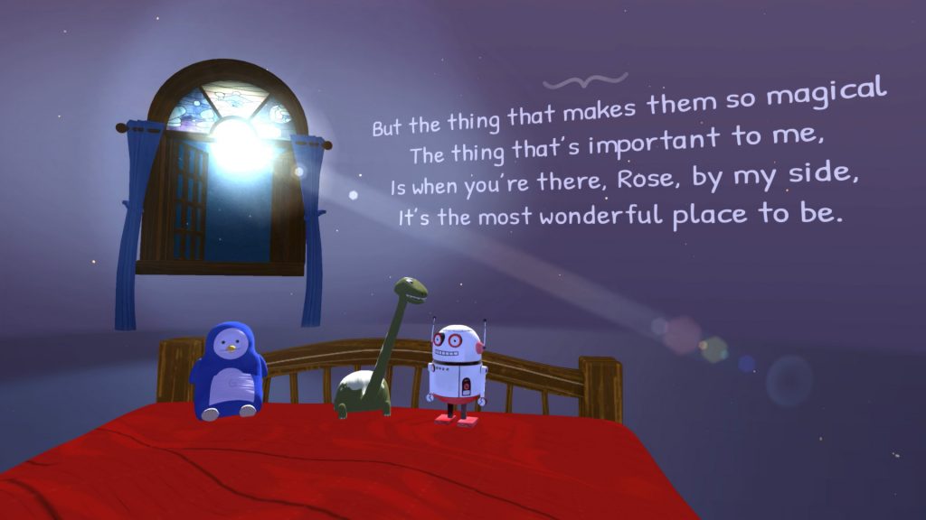 Zo ziet het boek eruit in virtual reality