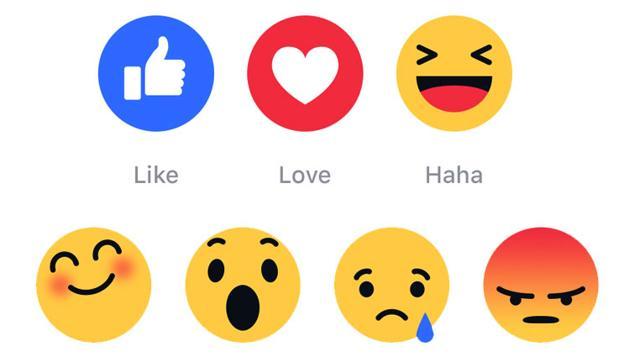 Facebook's Emoticons