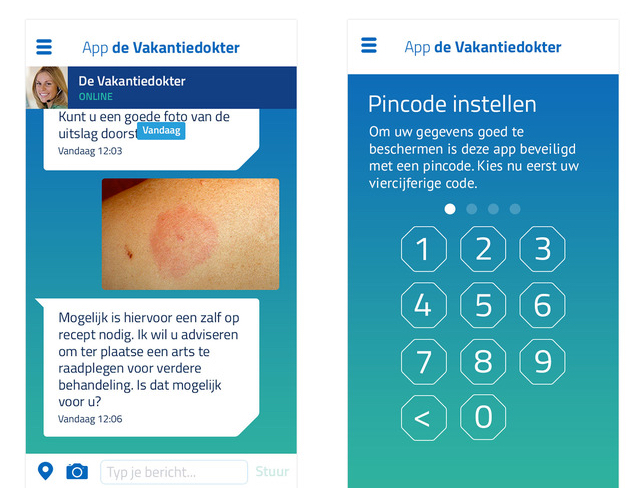 App de Vakantiedokter