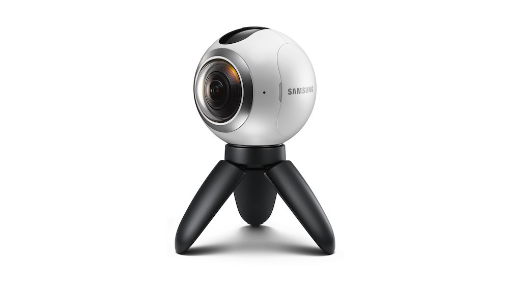 Beste wintersport gadgets: Samsung Gear 360