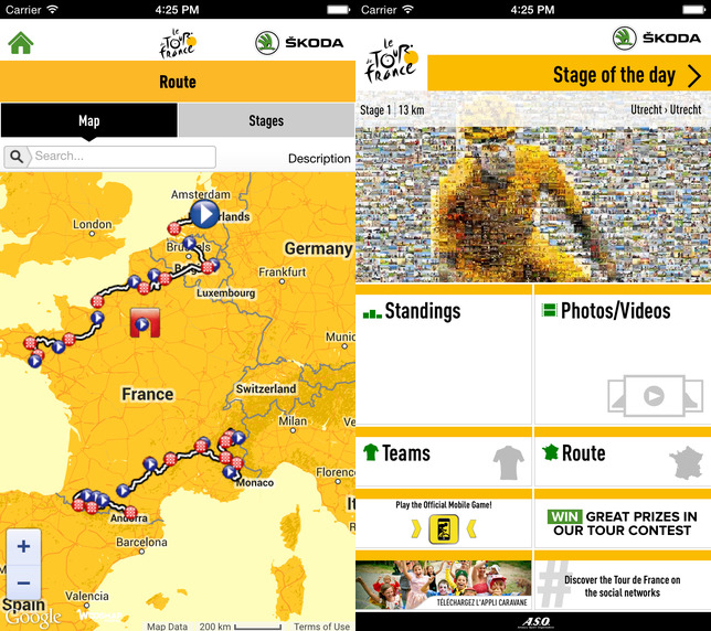 De beste tour de france apps