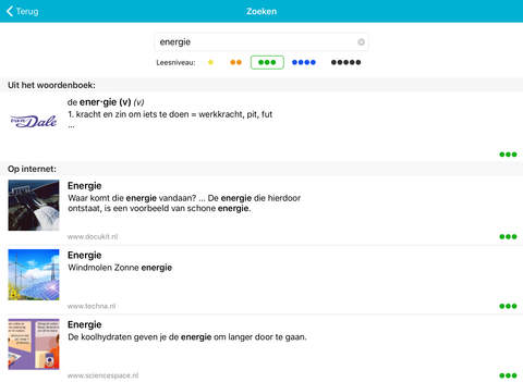 Zoekmachine voor kinderen