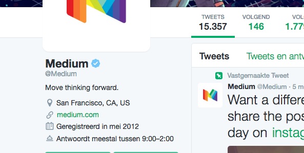 Twitter Medium