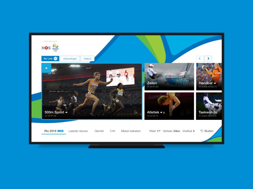 Olympische Spelen NOS