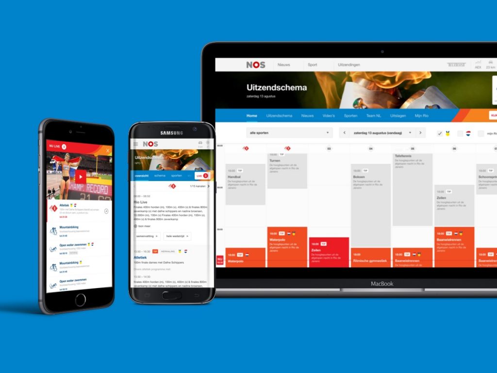 Olympische Spelen NOS