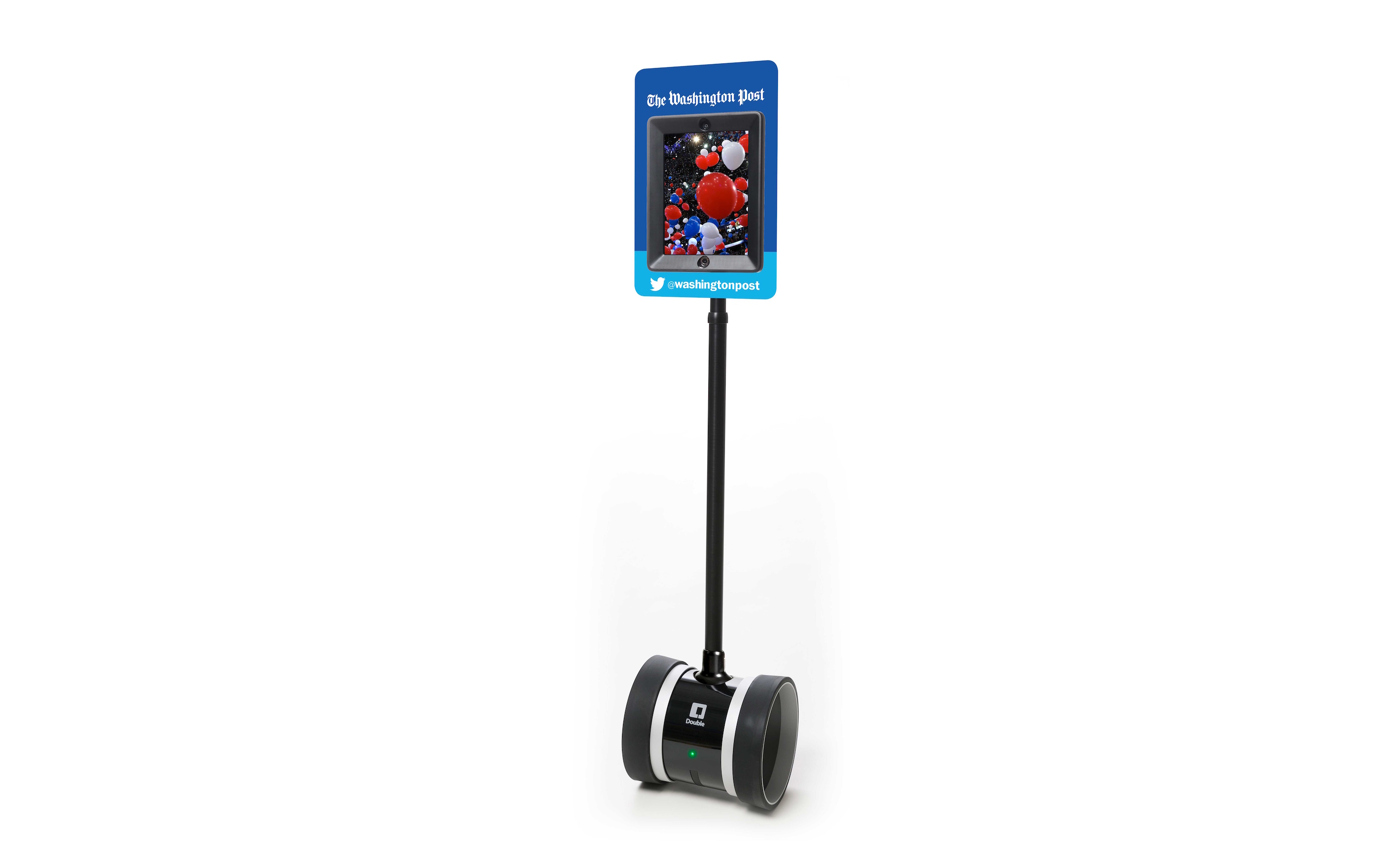 Telepresence robot van The Washington Post