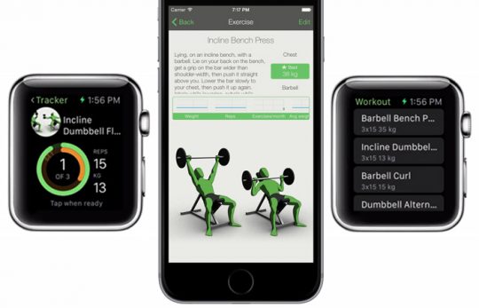 Gymaholic Apple smartwatch, fitness tracker