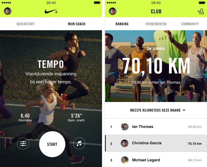 Nike+ Running Club