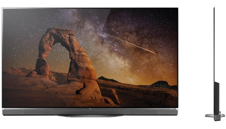 LG E6V OLED tv