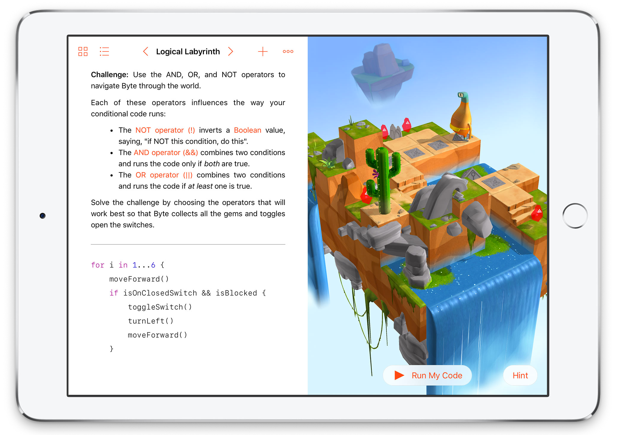 Swift Playgrounds
