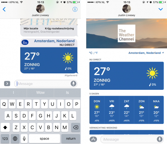 Weather channel image