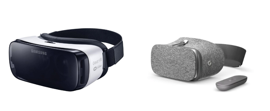 Gear VR Daydream View